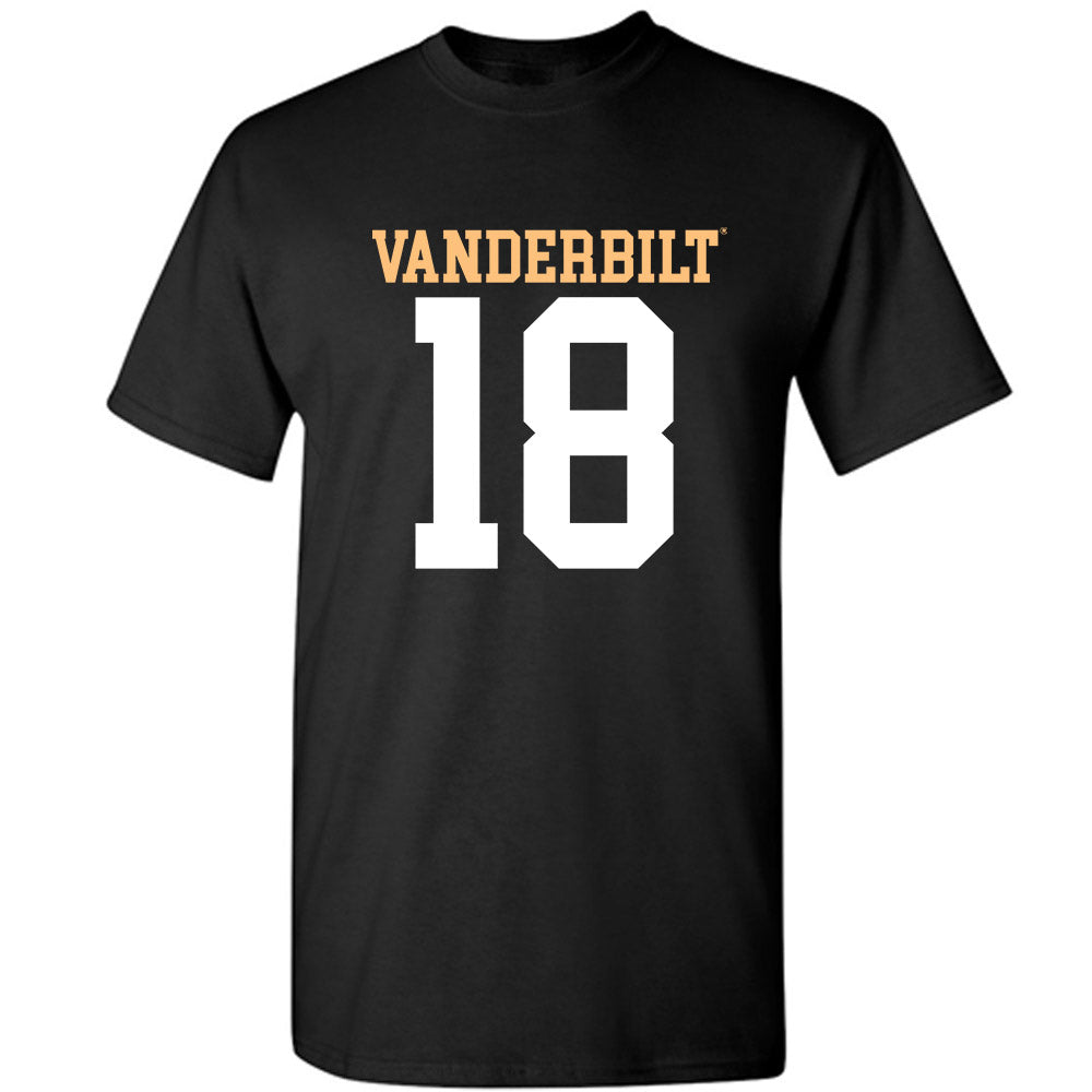 Vanderbilt - NCAA Football : Hayden Moses - T-Shirt Replica Shersey