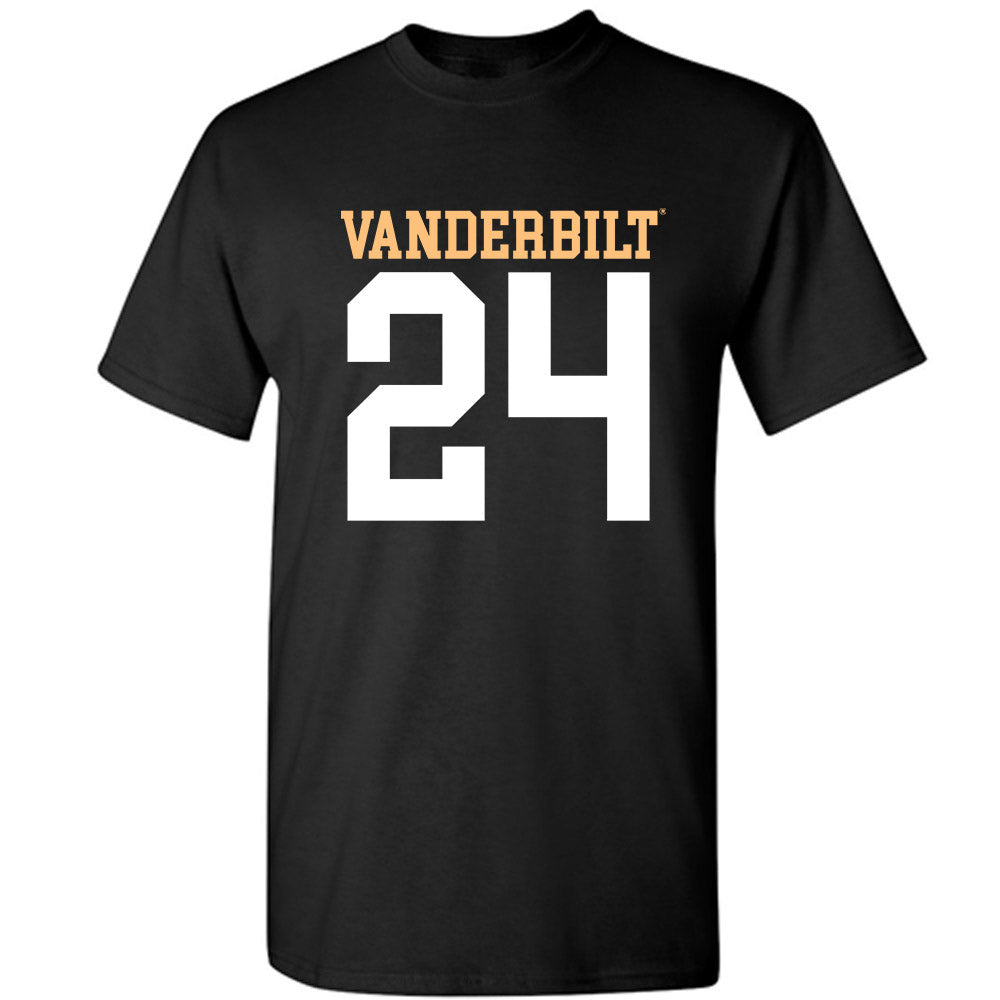 Vanderbilt - NCAA Football : Nick Rinaldi - T-Shirt Replica Shersey