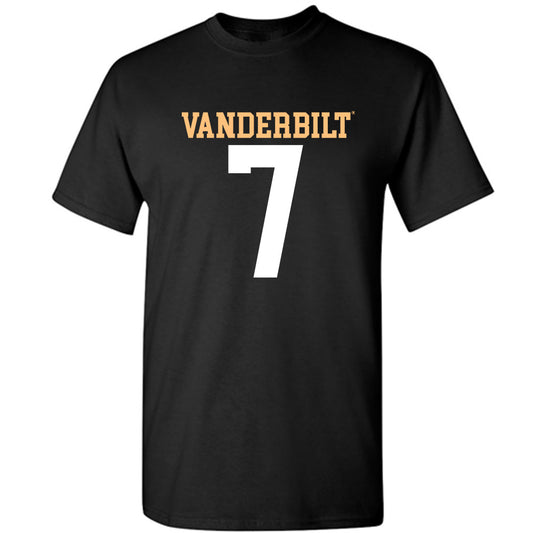 Vanderbilt - NCAA Football : Drew Dickey - T-Shirt Replica Shersey