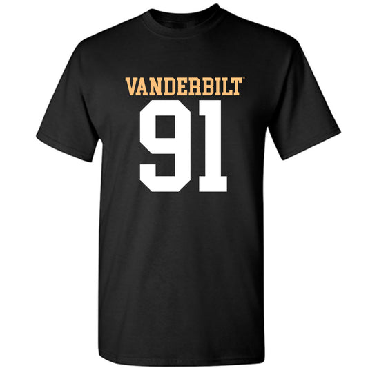 Vanderbilt - NCAA Football : Christian James - T-Shirt Replica Shersey