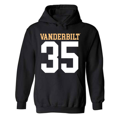 Vanderbilt - NCAA Football : Deago Benson - Hooded Sweatshirt Replica Shersey