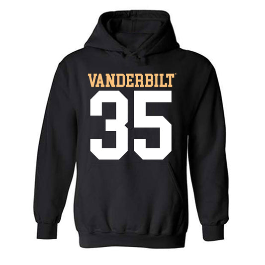 Vanderbilt - NCAA Football : Deago Benson - Hooded Sweatshirt Replica Shersey