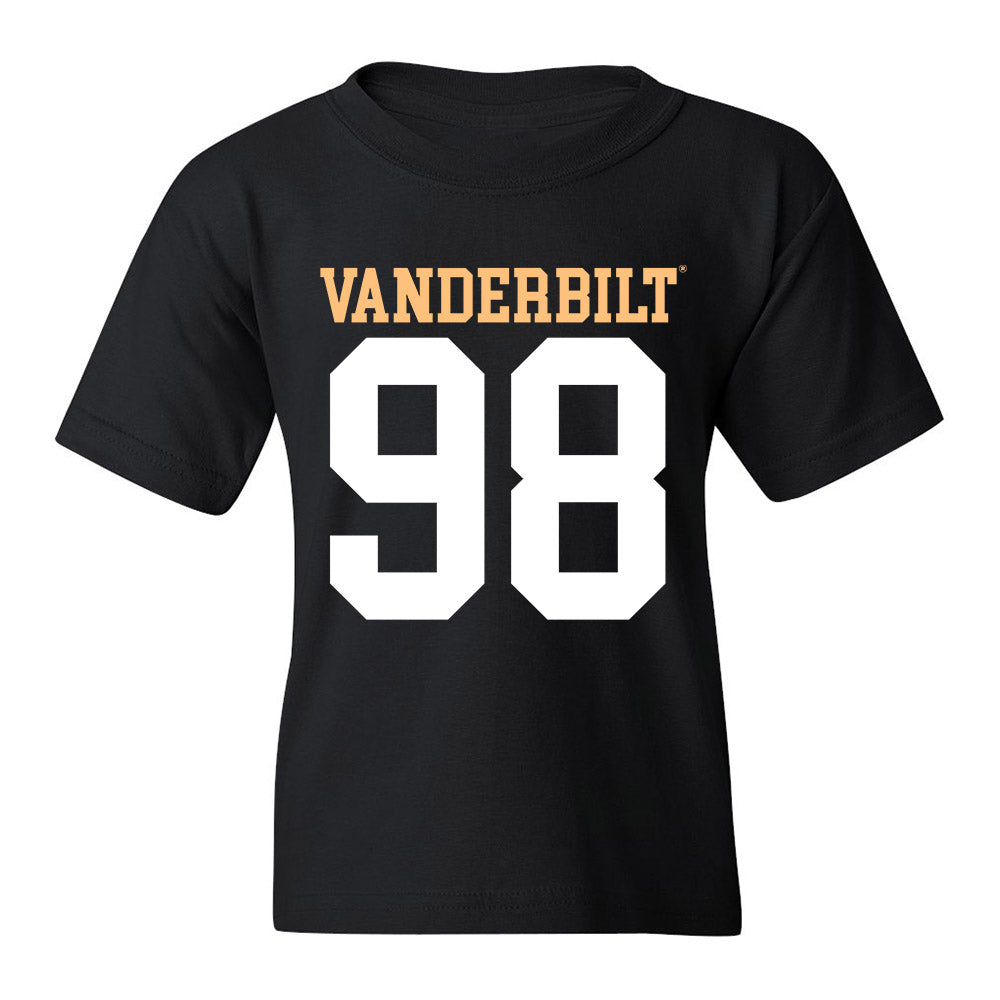 Vanderbilt - NCAA Football : Demarion Thomas - Youth T-Shirt Replica Shersey