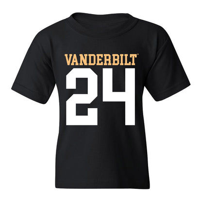 Vanderbilt - NCAA Football : Nick Rinaldi - Youth T-Shirt Replica Shersey
