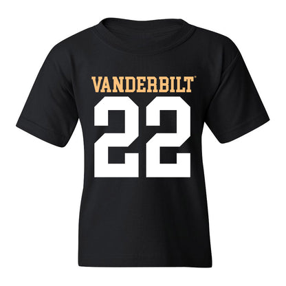Vanderbilt - NCAA Football : Bryce Cowan - Youth T-Shirt Replica Shersey