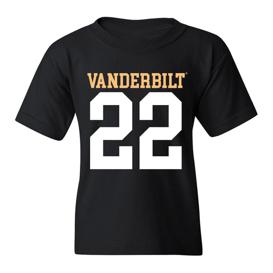 Vanderbilt - NCAA Football : Bryce Cowan - Youth T-Shirt Replica Shersey