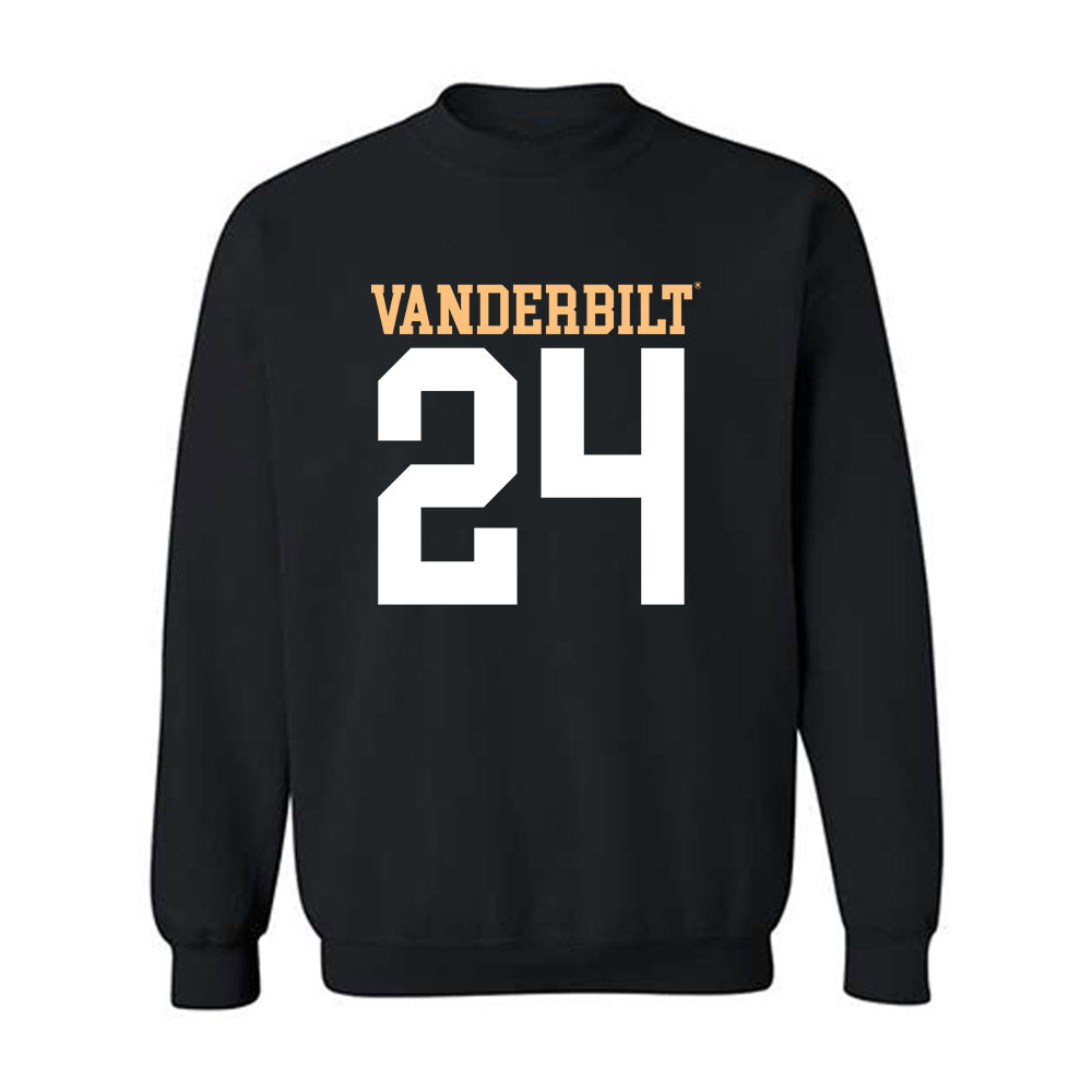 Vanderbilt - NCAA Football : Nick Rinaldi - Crewneck Sweatshirt Replica Shersey