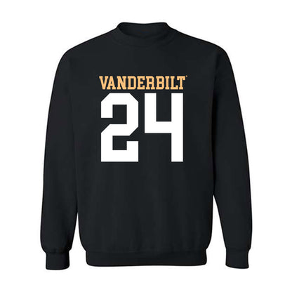 Vanderbilt - NCAA Football : Nick Rinaldi - Crewneck Sweatshirt Replica Shersey