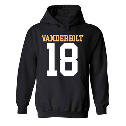 Vanderbilt - NCAA Football : Hayden Moses - Hooded Sweatshirt Replica Shersey