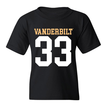 Vanderbilt - NCAA Football : Bj Diakite - Youth T-Shirt Replica Shersey