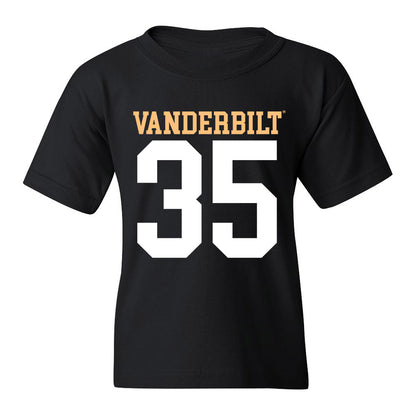 Vanderbilt - NCAA Football : Deago Benson - Youth T-Shirt Replica Shersey
