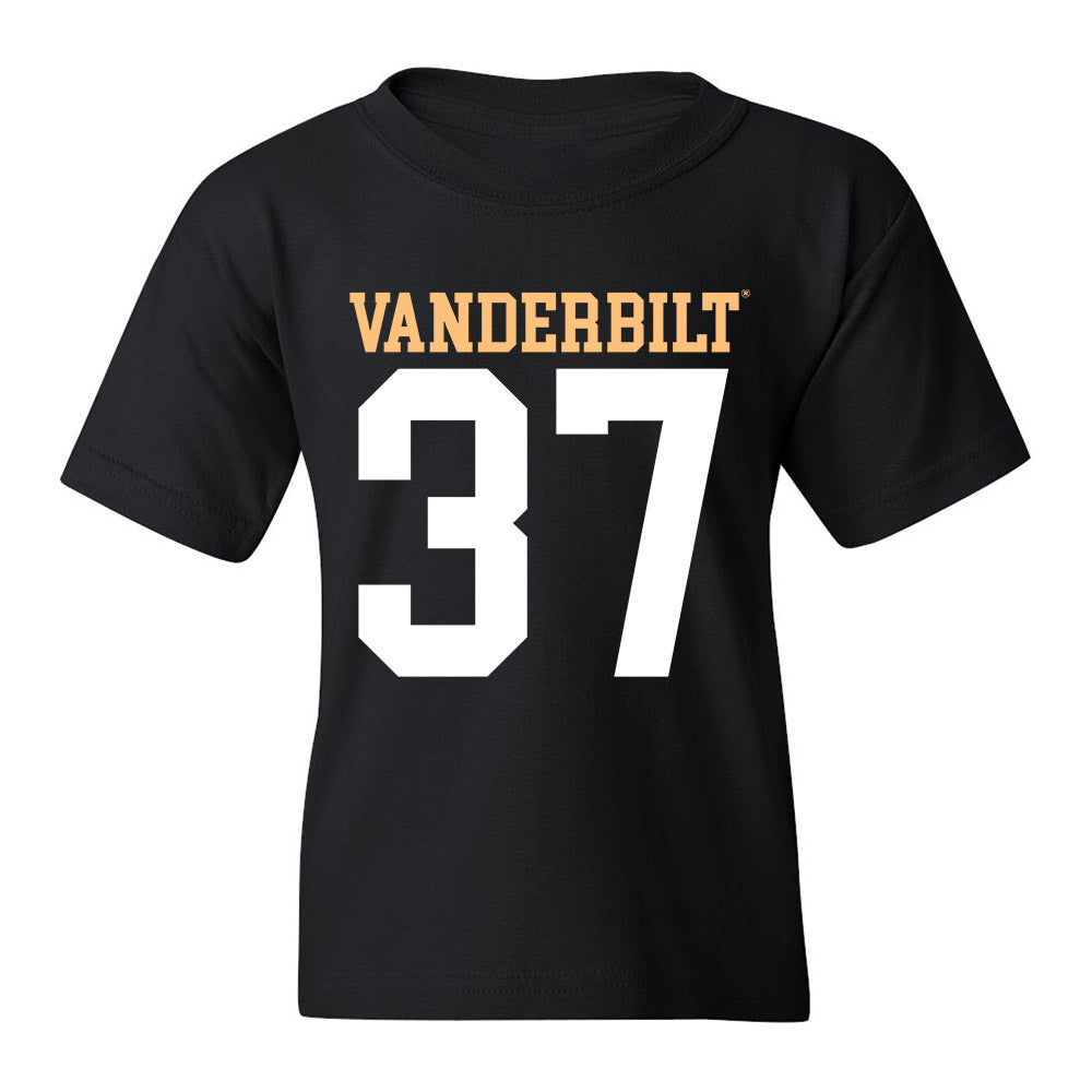 Vanderbilt - NCAA Football : Jailen Ruth - Youth T-Shirt Replica Shersey