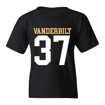 Vanderbilt - NCAA Football : Jailen Ruth - Youth T-Shirt Replica Shersey