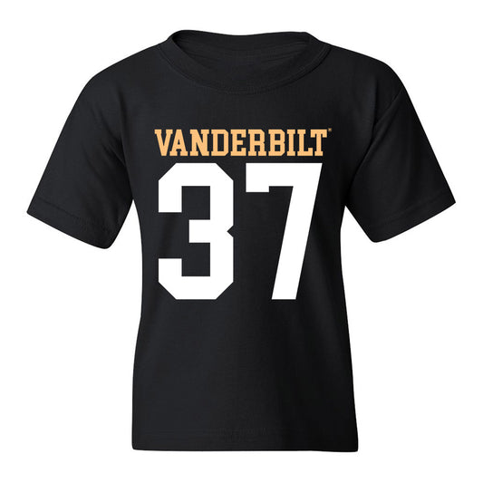 Vanderbilt - NCAA Football : Jailen Ruth - Youth T-Shirt Replica Shersey