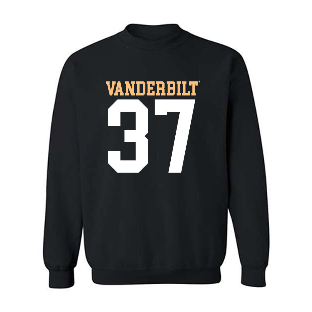 Vanderbilt - NCAA Football : Jailen Ruth - Crewneck Sweatshirt Replica Shersey