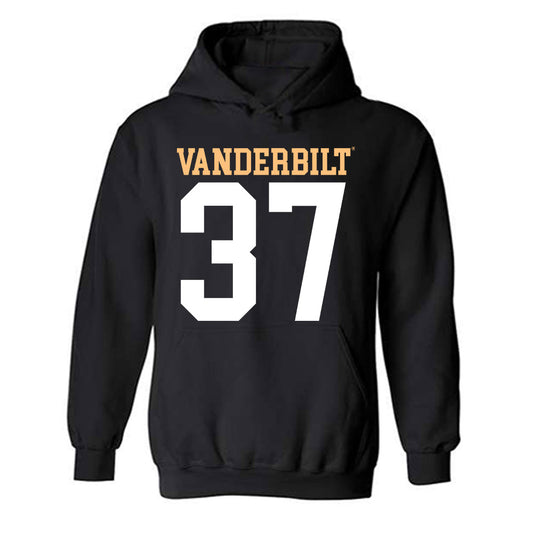 Vanderbilt - NCAA Football : Jailen Ruth - Hooded Sweatshirt Replica Shersey