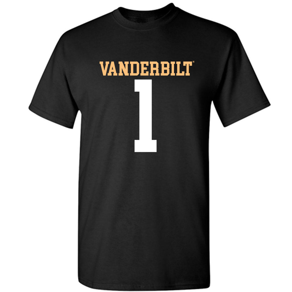 Vanderbilt - NCAA Football : CJ Taylor - T-Shirt Replica Shersey