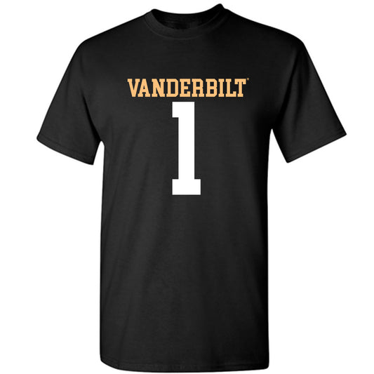 Vanderbilt - NCAA Football : CJ Taylor - T-Shirt Replica Shersey