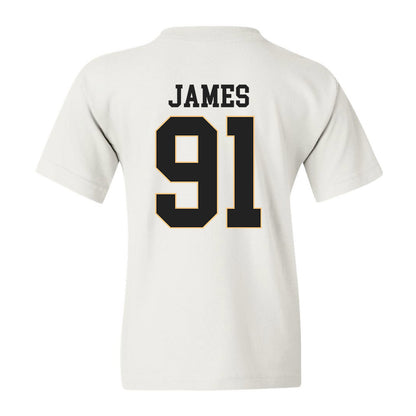 Vanderbilt - NCAA Football : Christian James - Youth T-Shirt Classic Shersey