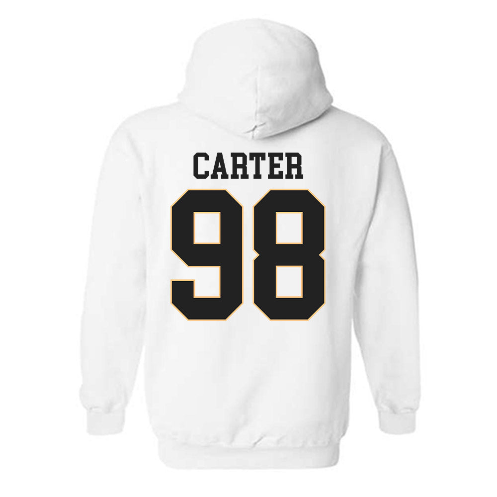 Vanderbilt - NCAA Baseball : Greysen Carter - Hooded Sweatshirt Classic Shersey