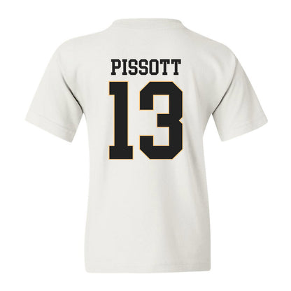 Vanderbilt - NCAA Women's Basketball : Justine Pissott - Youth T-Shirt Classic Shersey