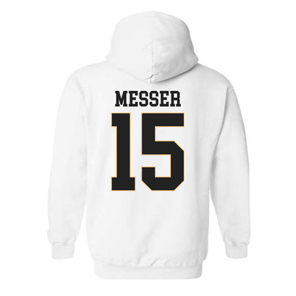 Vanderbilt - NCAA Men's Basketball : Coleson Messer - Hooded Sweatshirt Classic Shersey