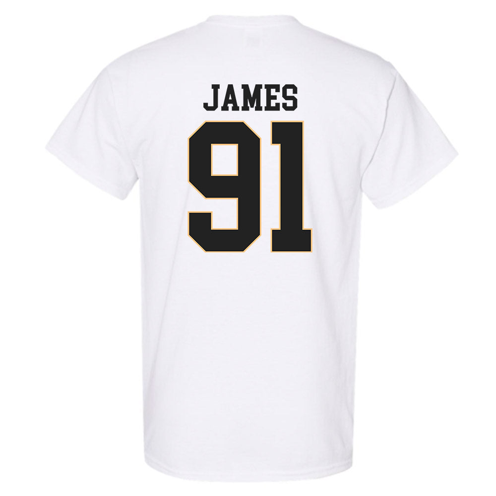 Vanderbilt - NCAA Football : Christian James - T-Shirt Classic Shersey