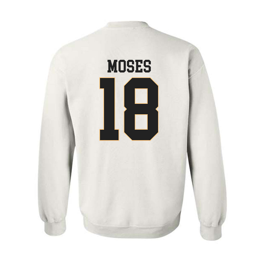 Vanderbilt - NCAA Football : Hayden Moses - Crewneck Sweatshirt Classic Shersey