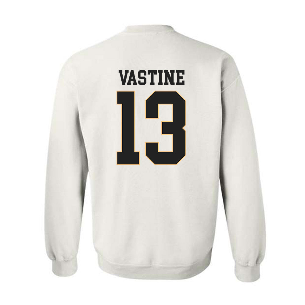 Vanderbilt - NCAA Baseball : Jonathan Vastine - Crewneck Sweatshirt Classic Shersey
