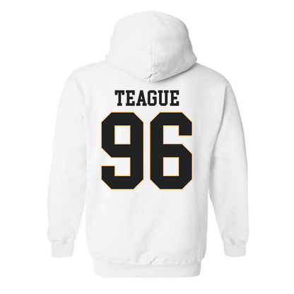 Vanderbilt - NCAA Baseball : Nathan Teague - Hooded Sweatshirt Classic Shersey