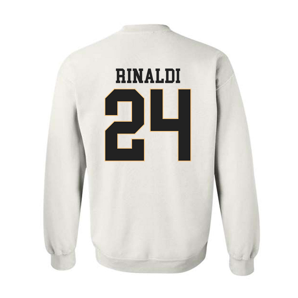 Vanderbilt - NCAA Football : Nick Rinaldi - Crewneck Sweatshirt Classic Shersey
