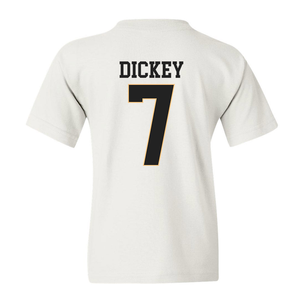 Vanderbilt - NCAA Football : Drew Dickey - Youth T-Shirt Classic Shersey