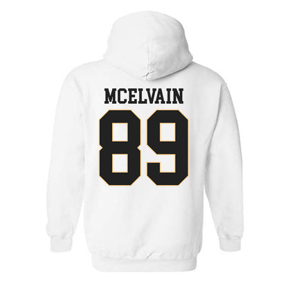 Vanderbilt - NCAA Baseball : Ethan McElvain - Hooded Sweatshirt Classic Shersey