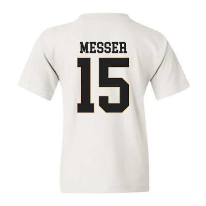 Vanderbilt - NCAA Men's Basketball : Coleson Messer - Youth T-Shirt Classic Shersey