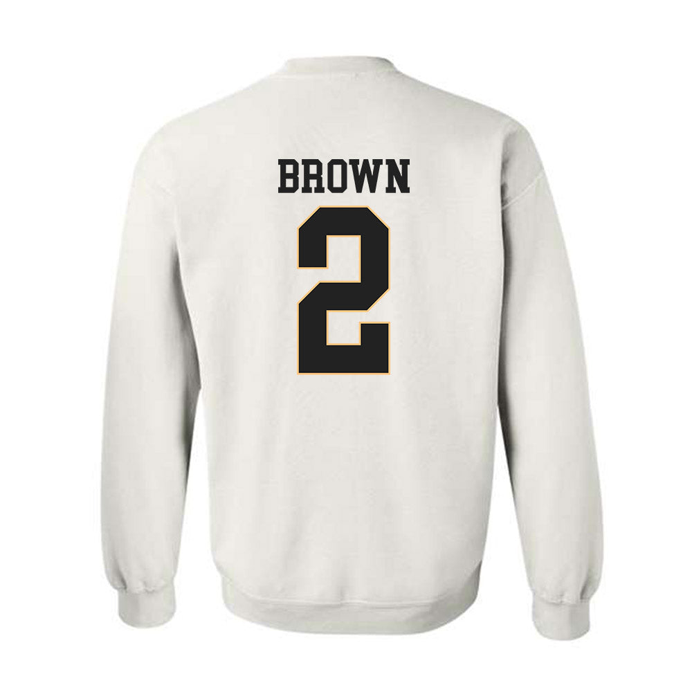 Vanderbilt - NCAA Women's Basketball : Jada Brown - Crewneck Sweatshirt Classic Shersey
