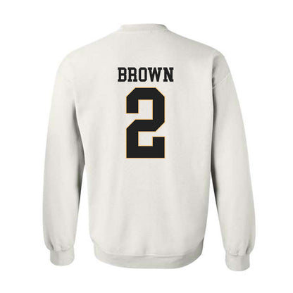 Vanderbilt - NCAA Women's Basketball : Jada Brown - Crewneck Sweatshirt Classic Shersey