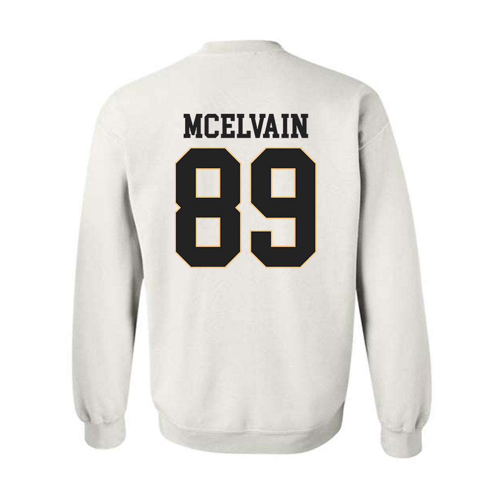 Vanderbilt - NCAA Baseball : Ethan McElvain - Crewneck Sweatshirt Classic Shersey