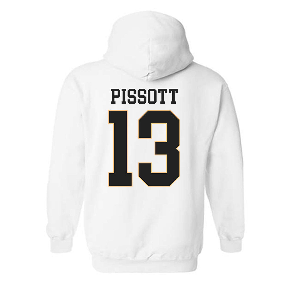 Vanderbilt - NCAA Women's Basketball : Justine Pissott - Hooded Sweatshirt Classic Shersey