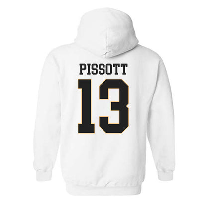 Vanderbilt - NCAA Women's Basketball : Justine Pissott - Hooded Sweatshirt Classic Shersey