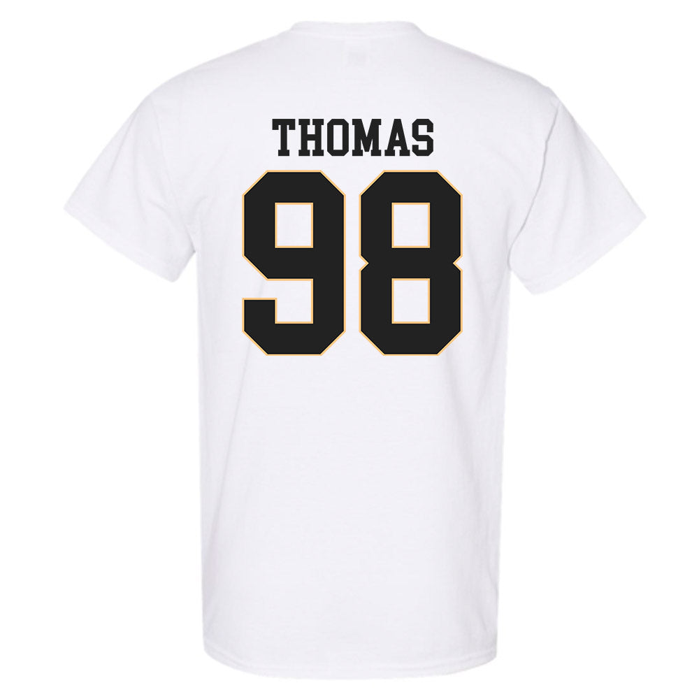 Vanderbilt - NCAA Football : Demarion Thomas - T-Shirt Classic Shersey