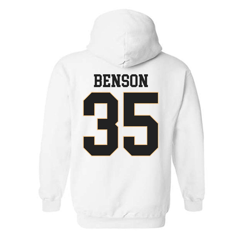 Vanderbilt - NCAA Football : Deago Benson - Hooded Sweatshirt Classic Shersey