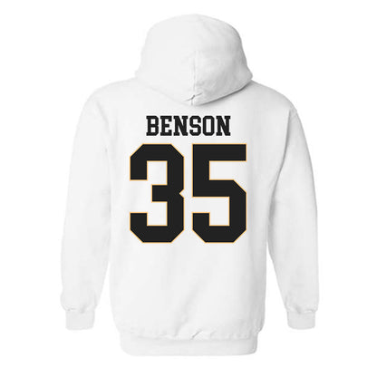 Vanderbilt - NCAA Football : Deago Benson - Hooded Sweatshirt Classic Shersey