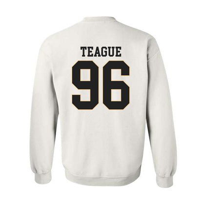 Vanderbilt - NCAA Baseball : Nathan Teague - Crewneck Sweatshirt Classic Shersey