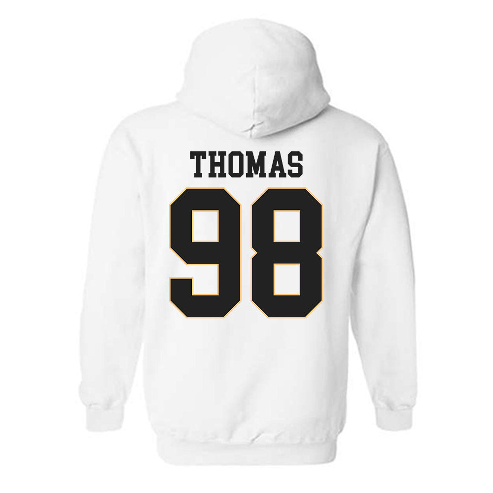Vanderbilt - NCAA Football : Demarion Thomas - Hooded Sweatshirt Classic Shersey