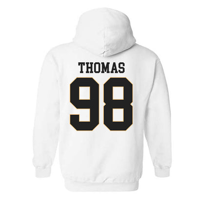 Vanderbilt - NCAA Football : Demarion Thomas - Hooded Sweatshirt Classic Shersey