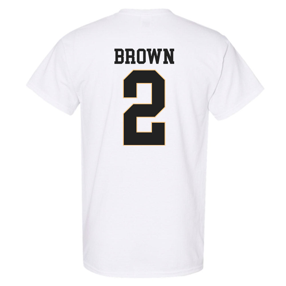 Vanderbilt - NCAA Women's Basketball : Jada Brown - T-Shirt Classic Shersey