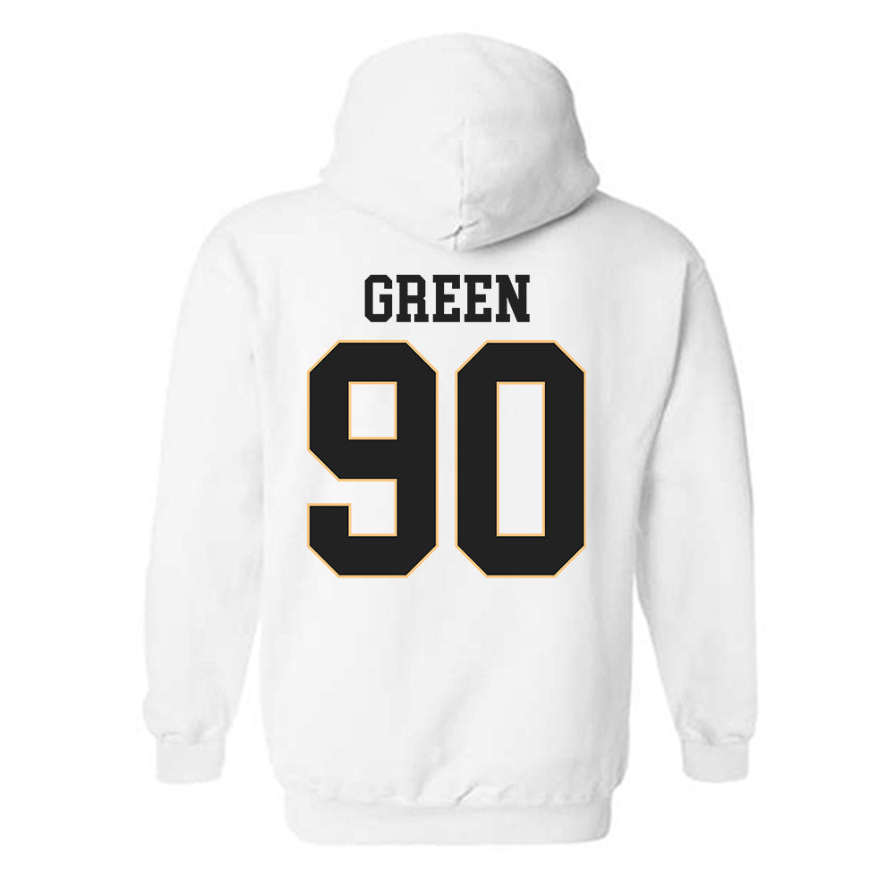 Vanderbilt - NCAA Baseball : Miller Green - Hooded Sweatshirt Classic Shersey