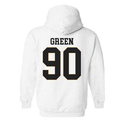 Vanderbilt - NCAA Baseball : Miller Green - Hooded Sweatshirt Classic Shersey