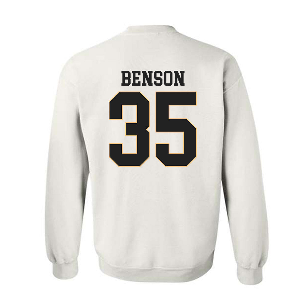 Vanderbilt - NCAA Football : Deago Benson - Crewneck Sweatshirt Classic Shersey