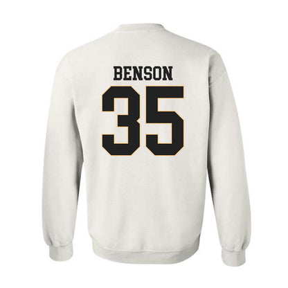 Vanderbilt - NCAA Football : Deago Benson - Crewneck Sweatshirt Classic Shersey